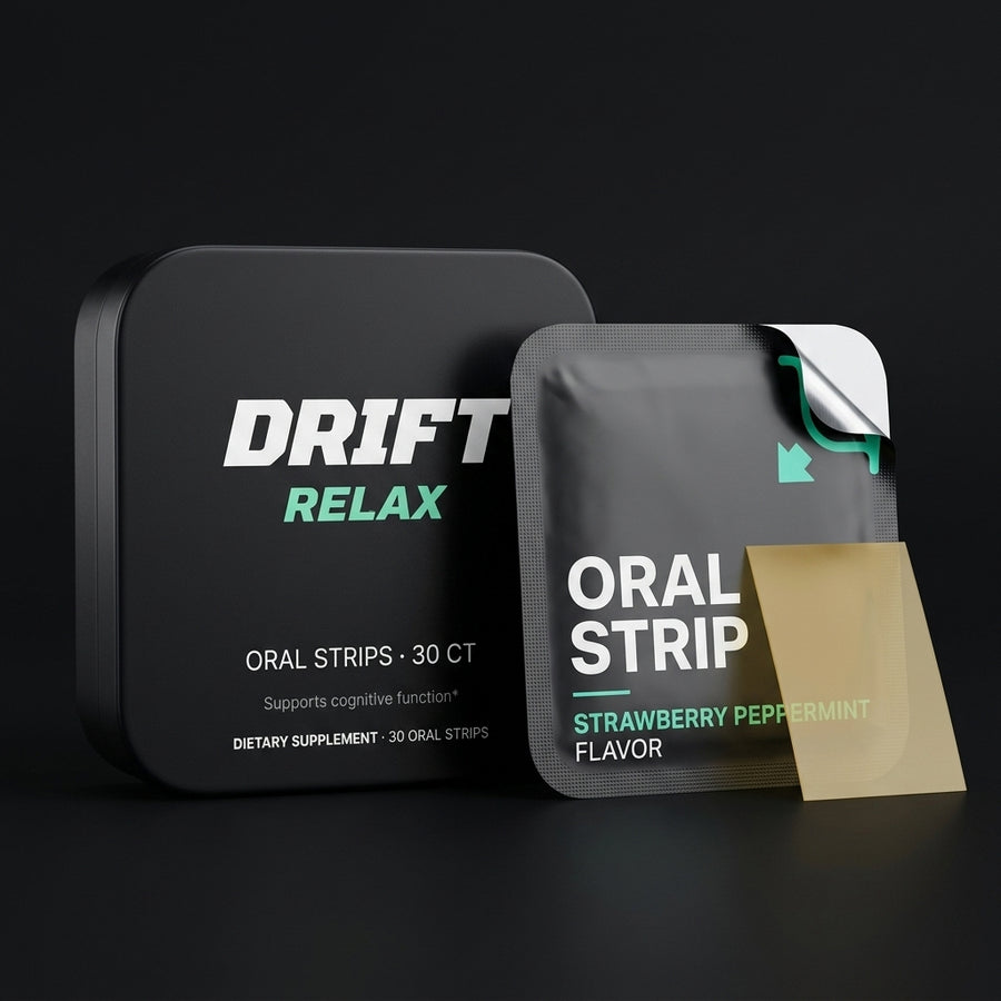 Drift Relax Oral Strips